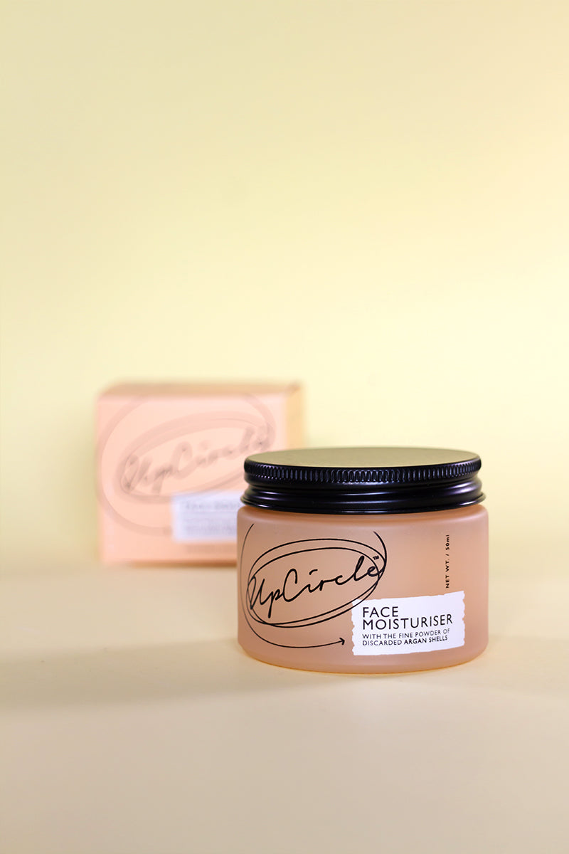 Crème Hydratante Visage - Poudre d'Argan