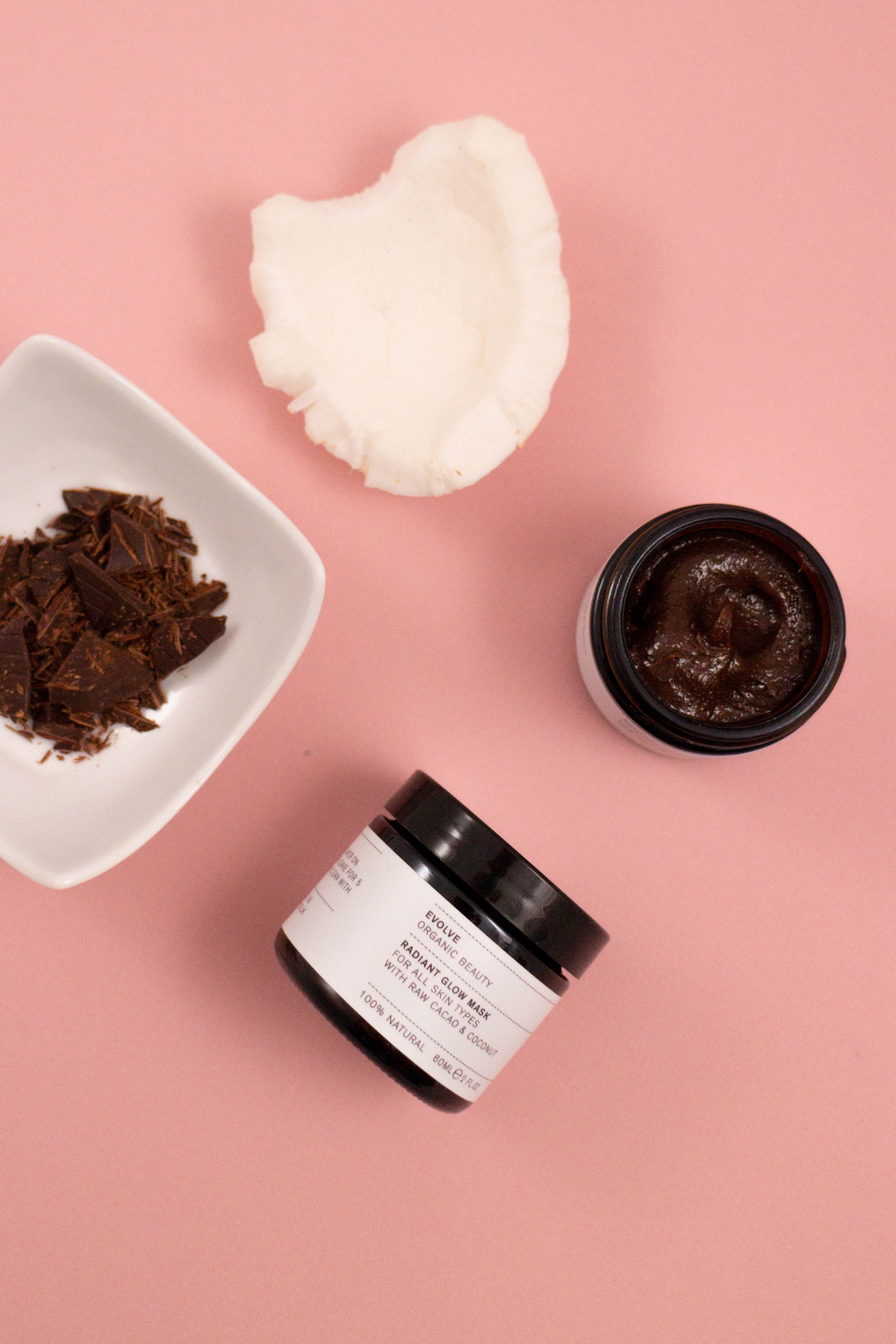Exfoliant Visage Eclat - Cacao & Coco
