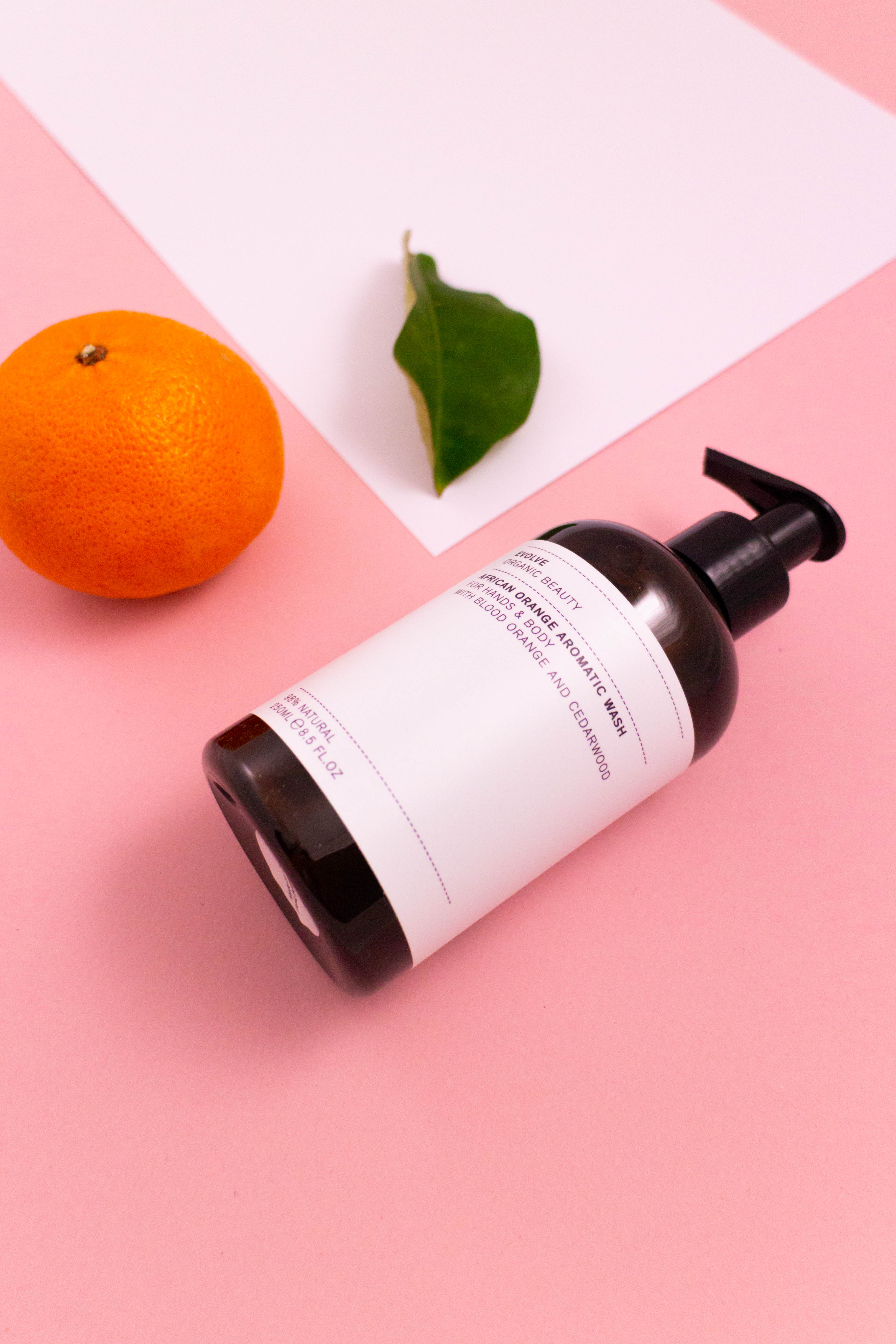 Gel Douche Aromatique - African Orange
