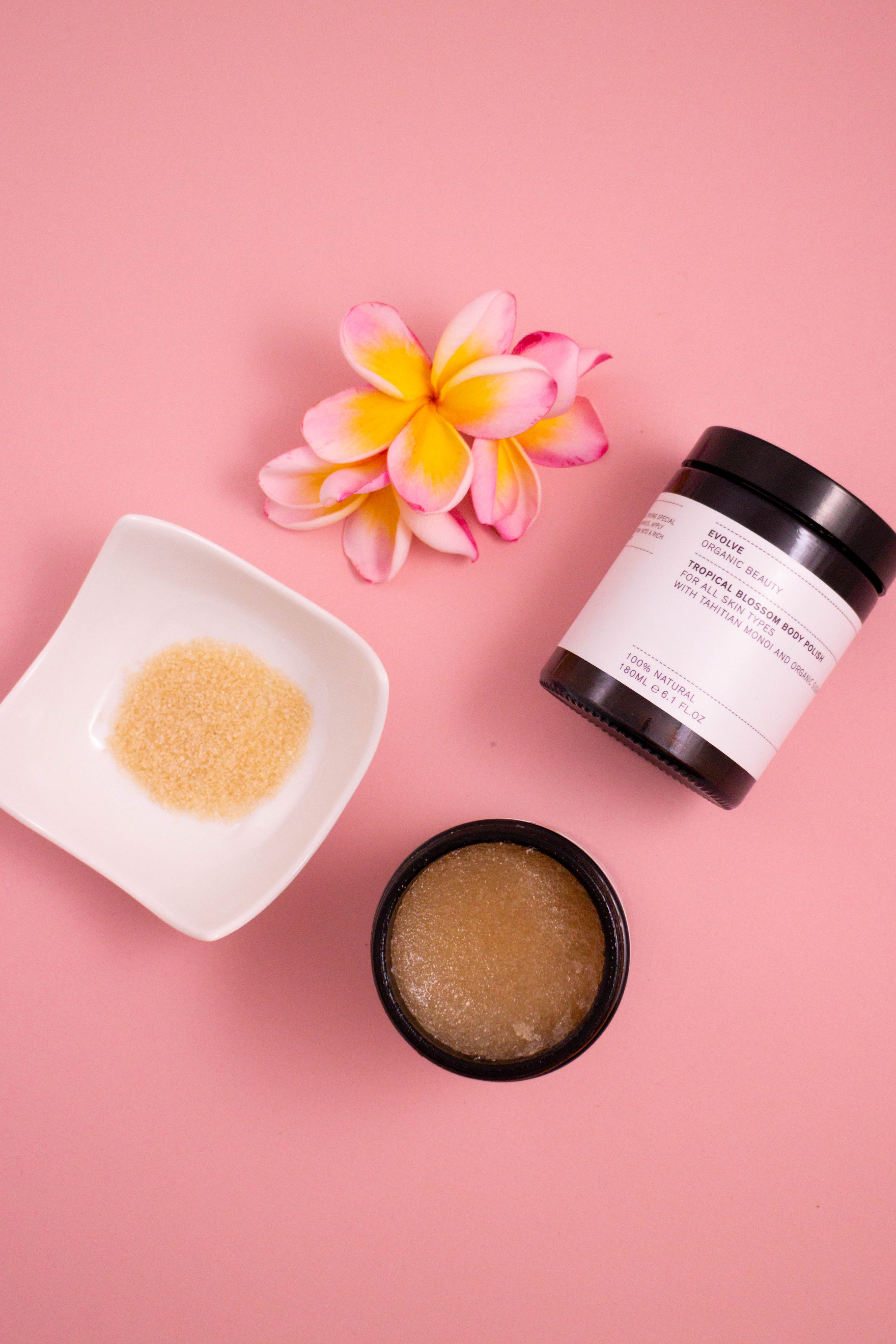 Exfoliant Corporel Sucré - Monoï Tropical