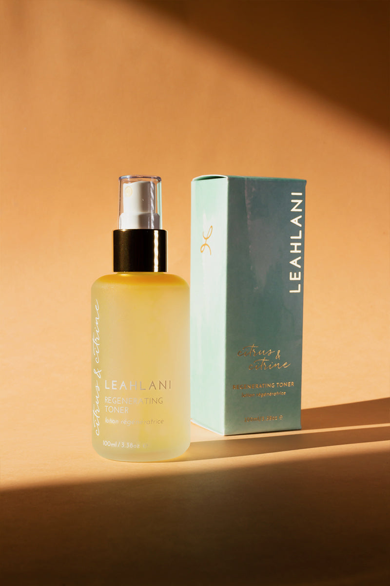 Lotion Régénératrice - Citrus & Citrine