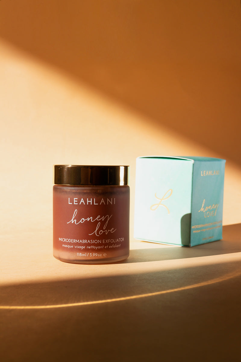 Nettoyant Exfoliant & Masque 3 en 1 - Honey love