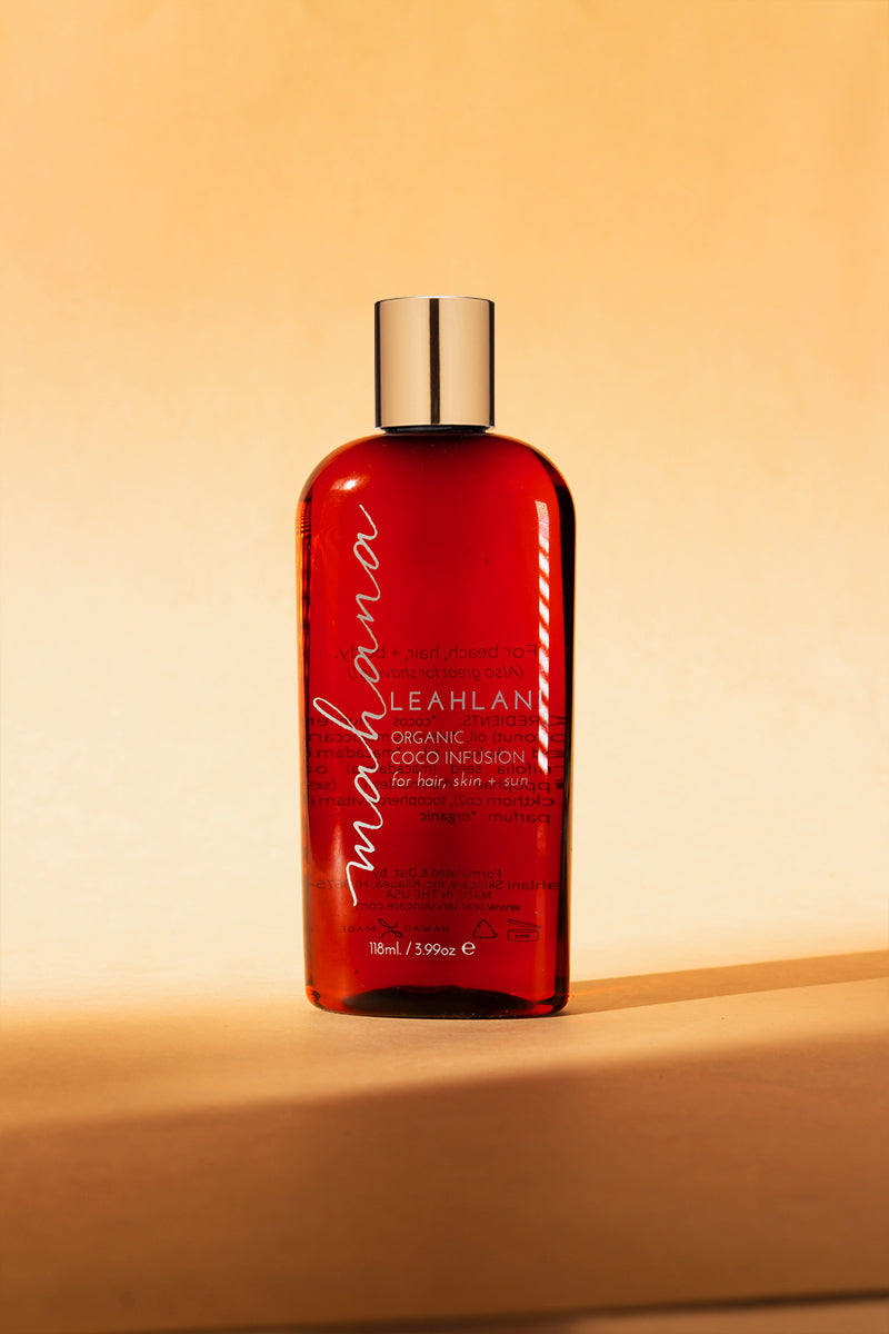 Huile Corporelle Soyeuse & Parfumée - Mahana