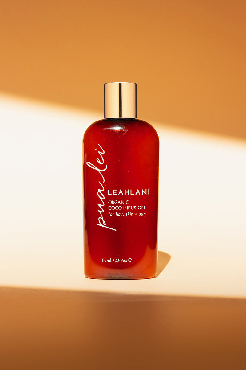 Huile Corporelle Soyeuse & Parfumée - Pua Lei