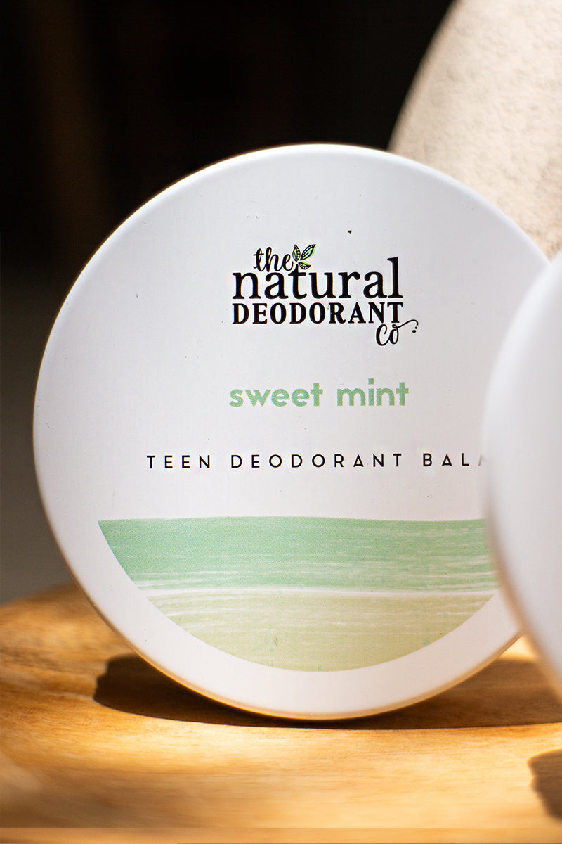 Déodorant Crème Pour Ado - Sweet Mint