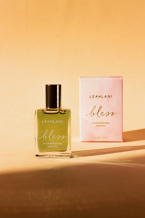 Leahlani Parfum Bles - Essence aromathérapie dans un flacon en verre de 14.8 ml