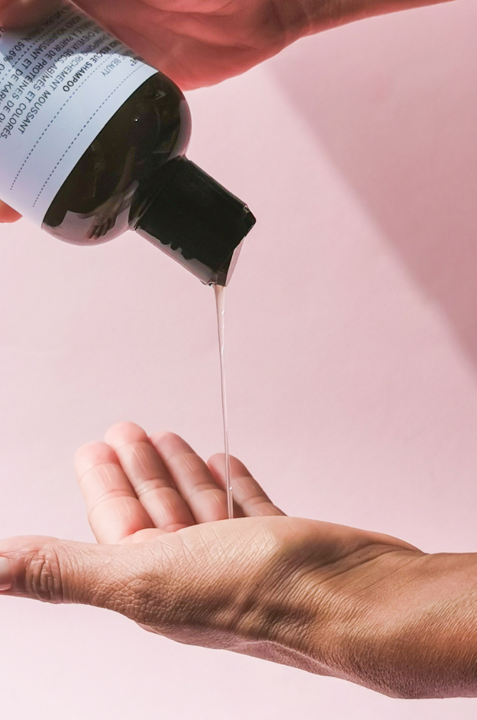 Shampoing Cheveux Secs - Parfum Doux de Monoï